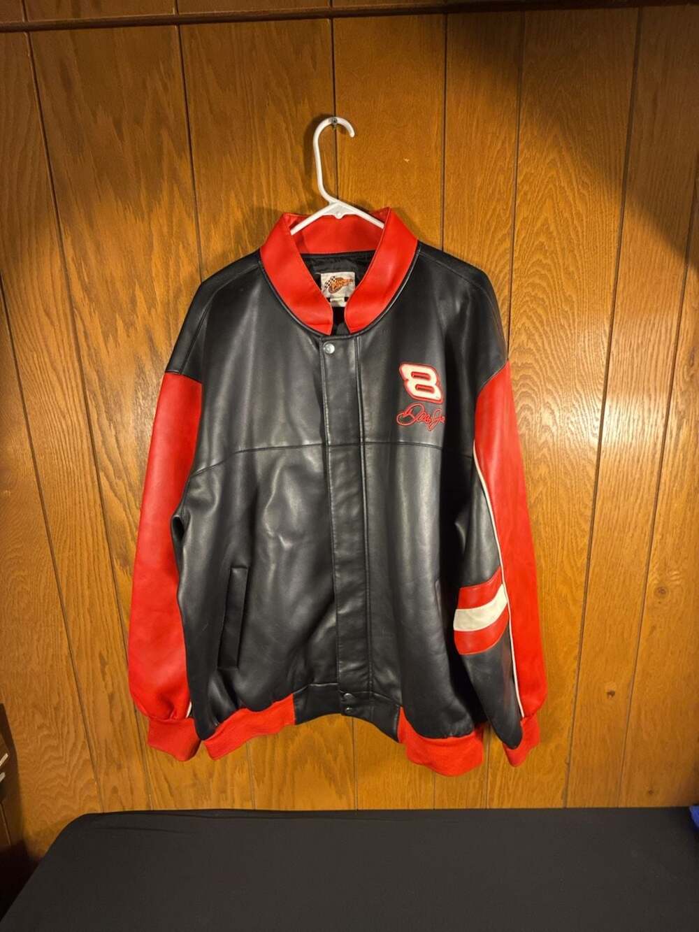 Dale Earnhardt Jr. #8 Budweiser Nascar Racing Jacket Winners Circle